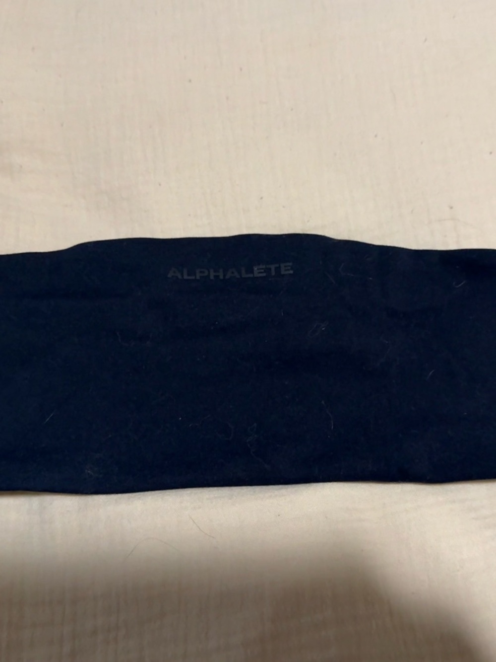 Alphalete Black Athleisure Bandeau